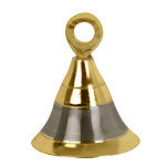 Brass Silver-Gold 2 '' Bells Christmas Decoration Jingle Bell Sleigh Bell- Set of 10