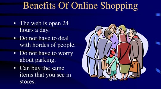The Benefits of Online Shopping