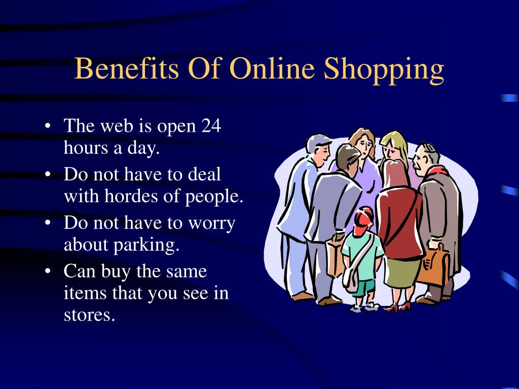 online shopping biography