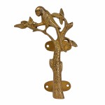 Handcrafted Design Brass Door Handle Pull (Tree)