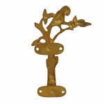 Handcrafted Design Brass Door Handle Pull (Tree)