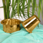 South Indian Coffee Brass Filter Handmade Tumbler Cup