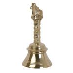 Solid Pooja Bell Hand Bell Call Bell Wedding Bell Dinner Bell Temple Bell Puja Bell