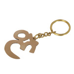 Pendant Keychain with Brass Key Ring Key Organizer Key Holder Ring Keychain Accessories with Lovely Design-OM