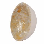 Mother of Pearl Bathroom Counter Top Accessory Bowl