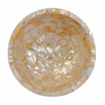 Mother of Pearl Bathroom Counter Top Accessory Bowl