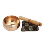 Handcrafted Design Brass Plain Singing Bowl