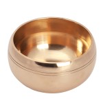 Handcrafted Design Brass Plain Singing Bowl