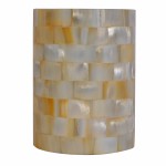 Mother of Pearl Bathroom Counter Top Accessory Toothbrush Holder,Pen Holder, Cutlery Holder.